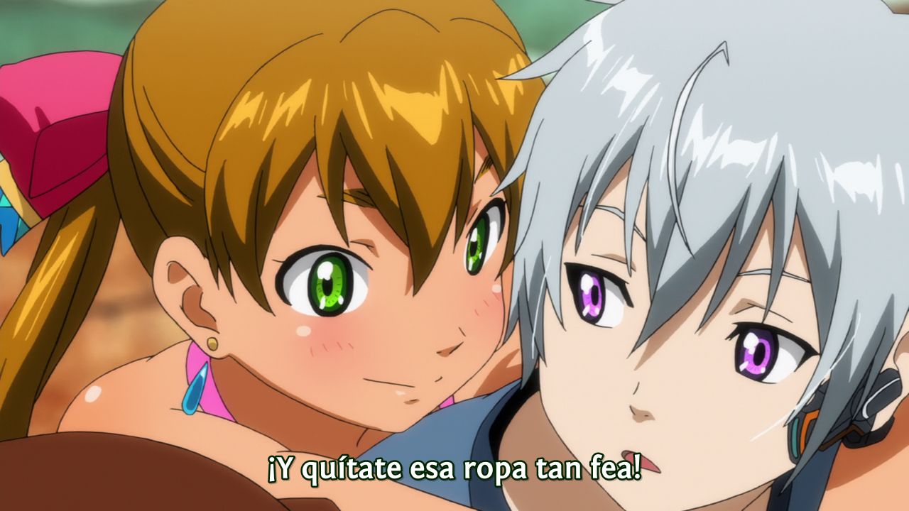 Suisei no Gargantia (Anarchy Subs)